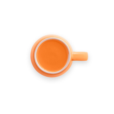 COMANDER. Caneca em cerâmica com acabamento brilhante 370 mL